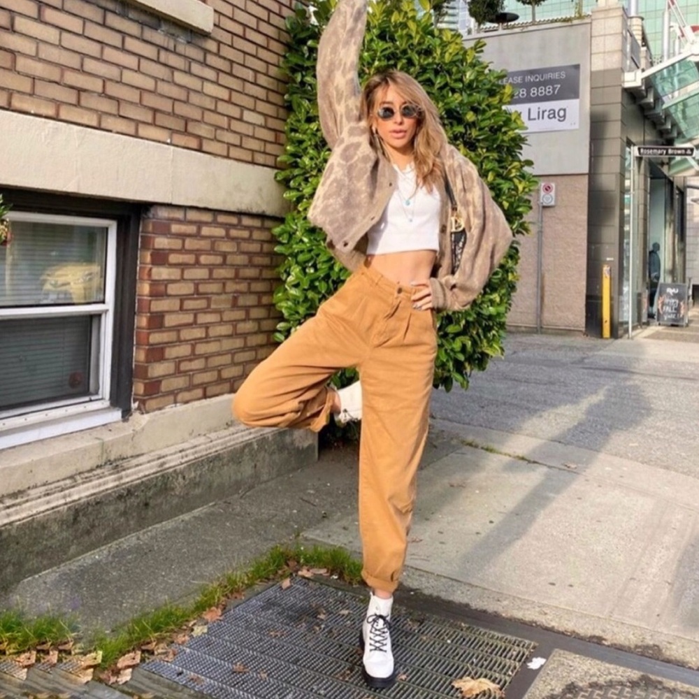 ZARA SLOUCHY JEANS NWT